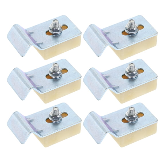 LABSERRON 6Pcs Bathroom Sink Bracket Galvanized Iron Assorted Color for DIY Enthusiasts in Kitchen