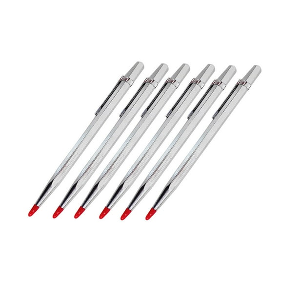 LABSERRON 6Pcs Carbide Scribe Tool for Tiles and Glass in Professional and DIY Use