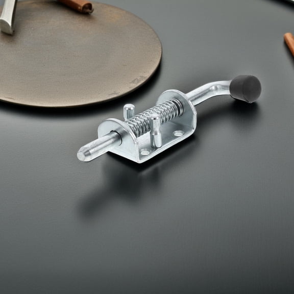 LABSERRON 6Pcs Spring Loaded Latch Pin 304 Stainless Steel for Industrial Use and Mechanical Applications