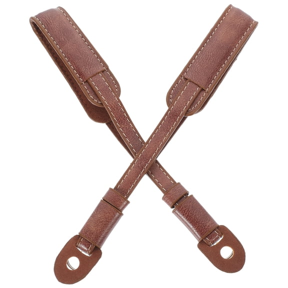 LABSERRON Adjustable Design Leather Wristband Camera Straps 2Pcs for Professional Photographers