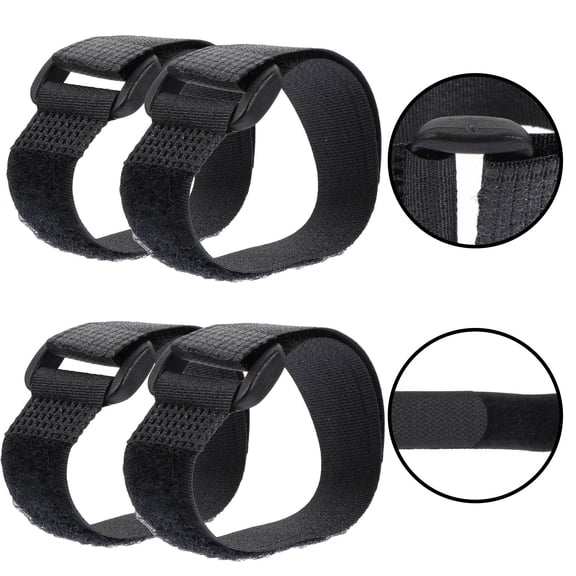 LABSERRON Adjustable Plastic Collar for Poultry Rooster Crowing Prevention 2.8x1.2x0.4in