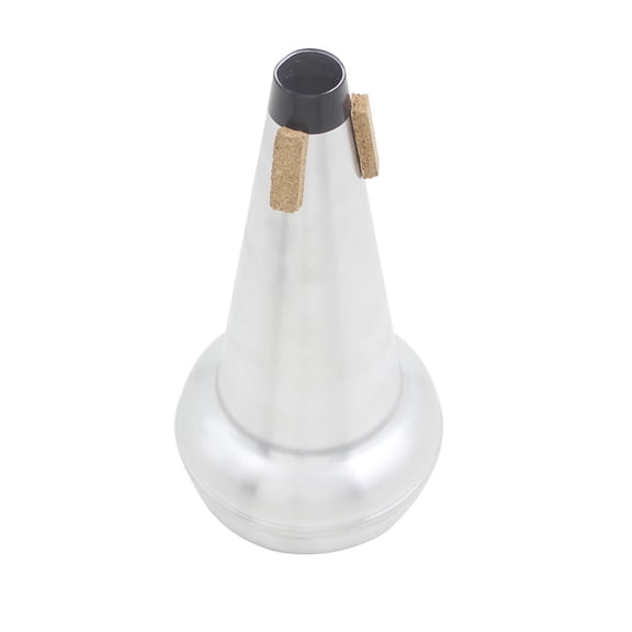 LABSERRON Aluminium Alloy Tenor Slide Trombone Mute for Home Practice Nighttime Playing 1Pack 9.8x4.7x4.7in