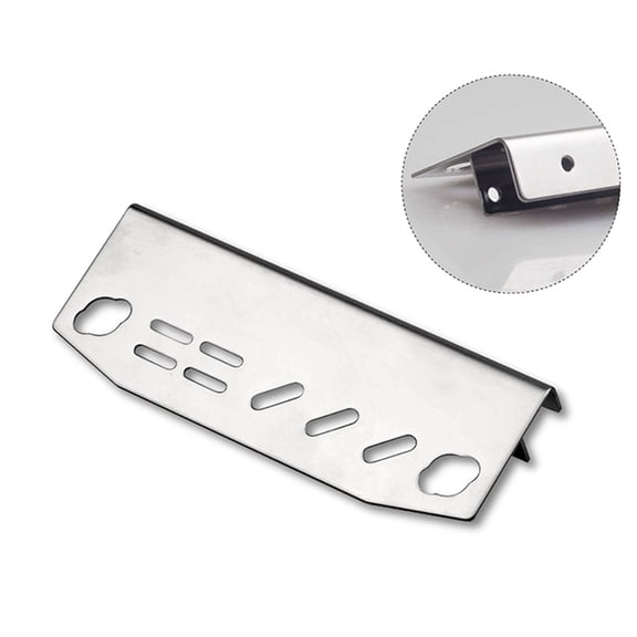 LABSERRON Aquarium Management 1Pcs Stainless Steel Dual Utility Wave Shape Tongs Scissors