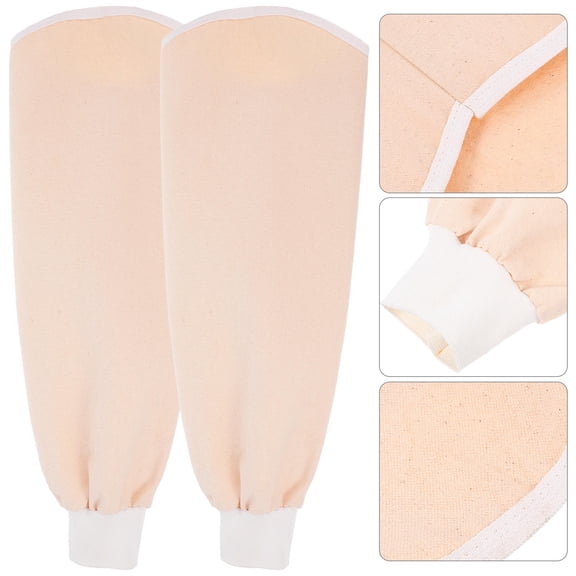 LABSERRON Arm Protector Sleeves 1 Pair Protective Arm Sleeves For Welding And Gardening 51.00X20.00X2.00Cm