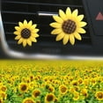 thumbnail image 1 of LABSERRON Aromatherapy for Car 2Pcs Sunflower Shaped Car Perfume Clip with Air Function, 1 of 8