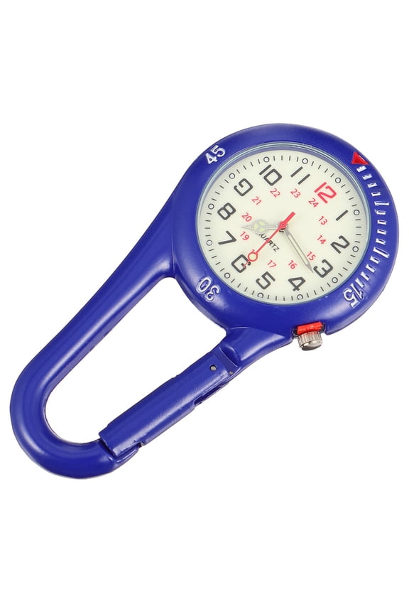 Belt Fob Watch with Glow in the Dark and Women 3.07X1.57X0.39in 1Pack