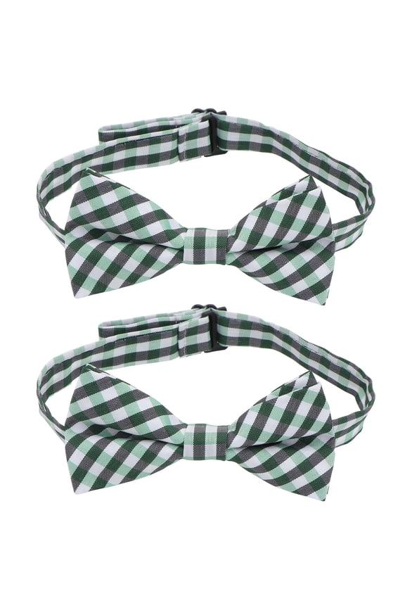 Bow Tie with Bright Color and Festive Design for Decoration Polyester Material