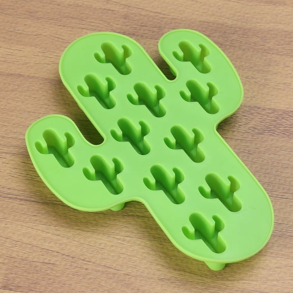 LABSERRON Cactus Shaped Silicone Mold 1Set For Diy Baking Cake Decorating Tools