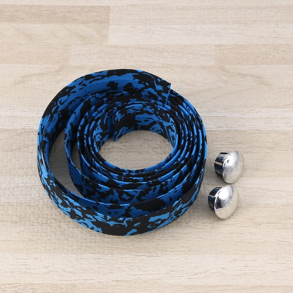 LABSERRON Camouflage Road Bike Wrap 2 Pairs 200x3cm PU Leather Bandage for Handlebars