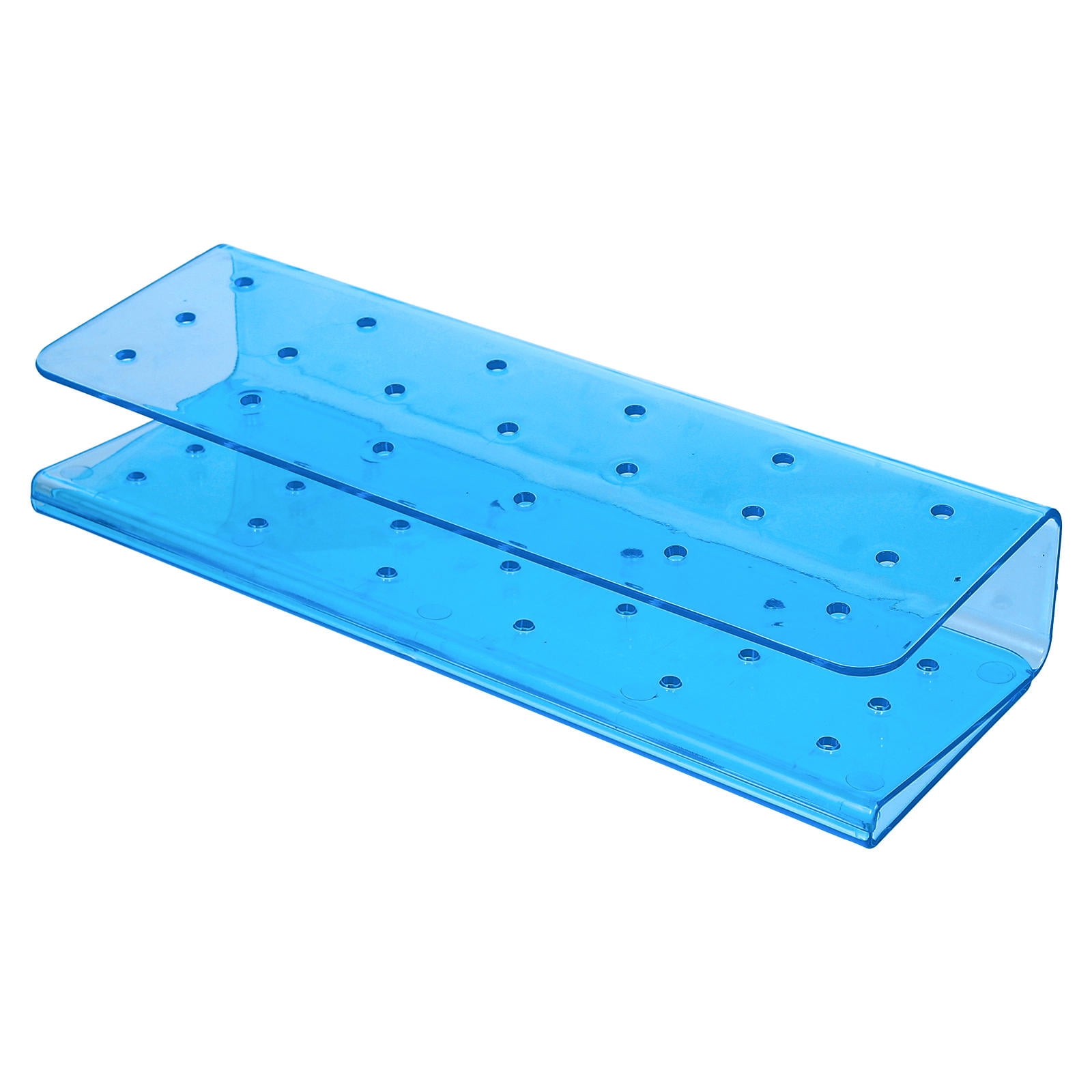 LABSERRON Candy Display Risers 1Set Blue Transparent PP Lollipop ...