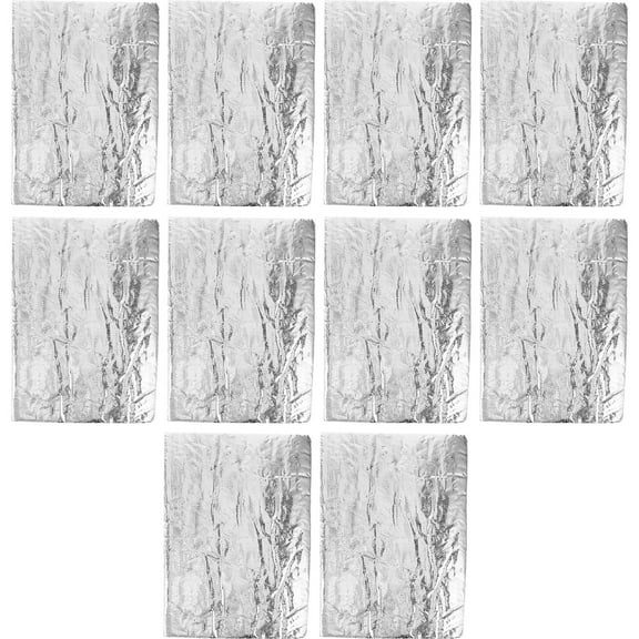 LABSERRON Car Engine Compartment 10Pcs Deadener Heat Shield Insulation Matting