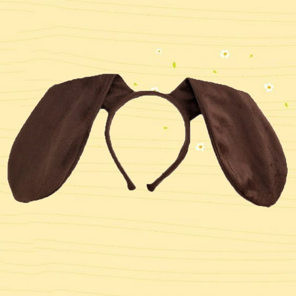 LABSERRON Cartoon Dog Headband With Long Fun Role Playing Costume Accessories For Parties And Cosplay For Boys