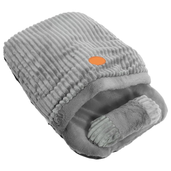 LABSERRON Cat Sleeping Bag Soft Nest Hideaway Bed for Kittens