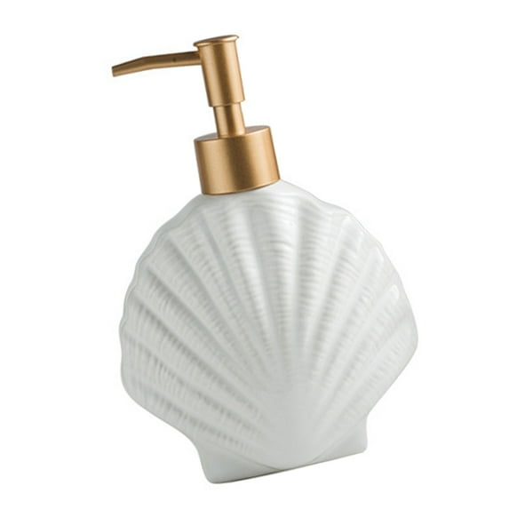 LABSERRON Ceramic Hand Soap Dispenser with Press Pump Design for Home 1 Pc