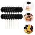 thumbnail image 1 of LABSERRON Cheese Labels 80Pcs Mini Chalkboard Shape For Dessert And Cake Buffets, 1 of 8