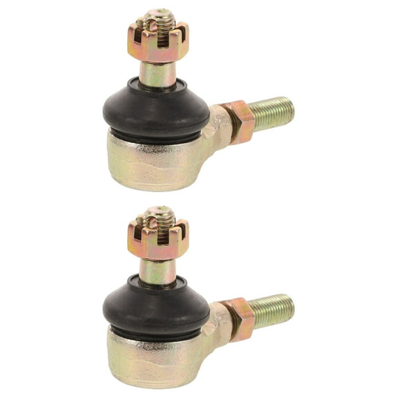 LABSERRON Chinese ATV Quad Parts Tie Rod End Durable and Reliable for Drivers 2Pcs 3.03X2.2X1.18In