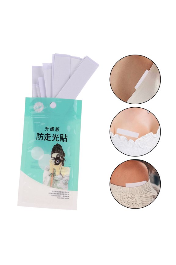 Clothing Tapes Invisible Design PET Material Prevents Exposure for Wedding Dresses Prom Gowns 360 Sheets