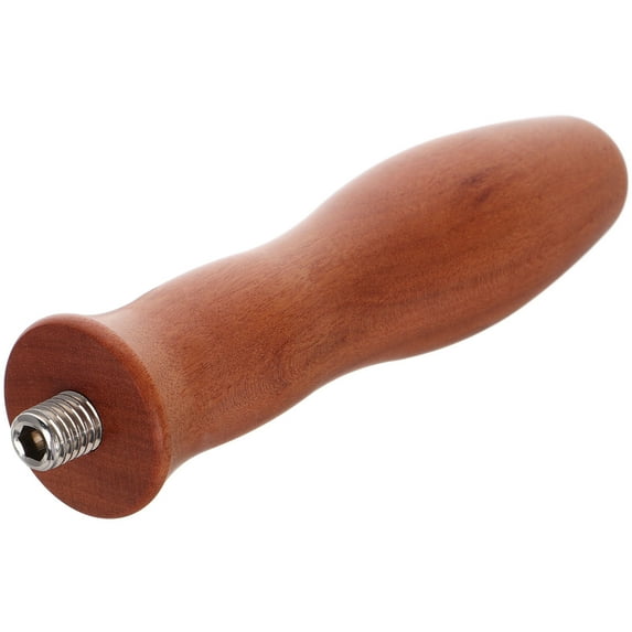 LABSERRON Coffee Portafilter Filter Handle 1Pack for Espresso Machine Parts Wood Stainless Steel Modern Design Home