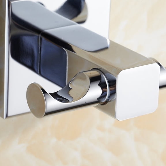 LABSERRON Copper Clothes Hook, Heavy Duty Wall Mounted Coat and Towel Hanger with Concealed Screws for Bathroom Entryway
