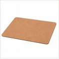 LABSERRON Cork Mouse Pad for Computer Desk Khaki Wooden Waterproof Non ...