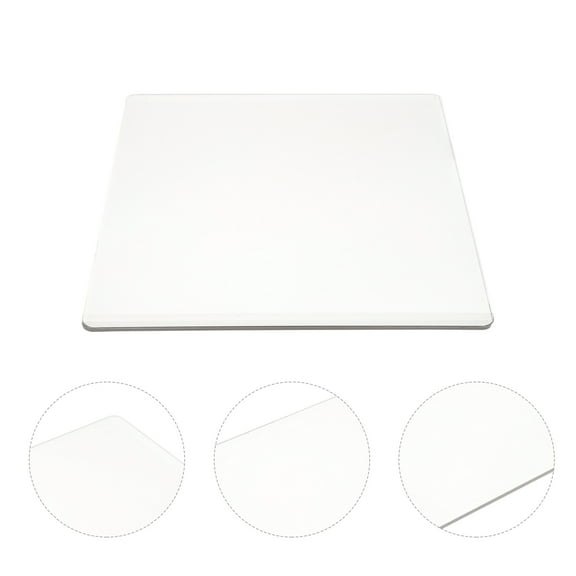 LABSERRON Crafting Mat 1Pcs Acrylic Protection for Workspace Artists Fabric Cutting 7.8X6 In