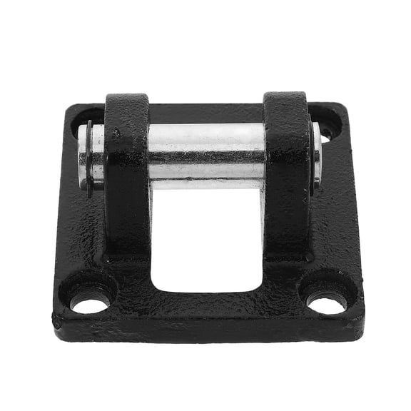 LABSERRON Cylinder Bracket Double Ears Design For Industrial Automation 1Pack Iron Material