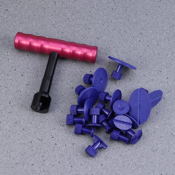 LABSERRON Car Dent Puller Assorted Color Car Body Repair Tool with Unique Design for Easy Vehicle Dent Removal