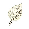 thumbnail image 1 of LABSERRON Door Hook Rustic Wall Decor Key Hooks Iron Wall Mounted Leaf Hanger For Storage, 1 of 8