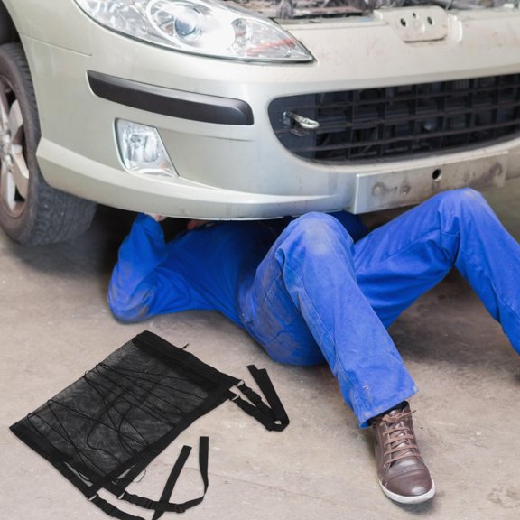 LABSERRON Drivers and Families 1Pack Waterproof Wear-Resistant Car Ceiling Cargo Net 29.5x20.9x0.2in