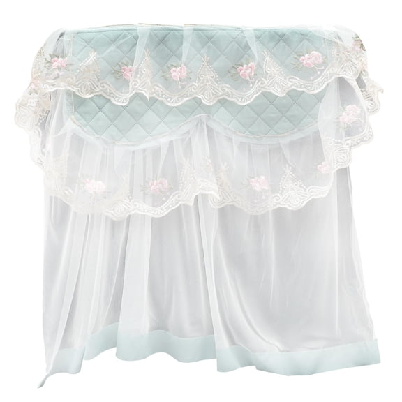 LABSERRON Elegant Lace Washer Cover Skin Protector For Washing Machine Scratch Home Decoration Durable Easy To Clean