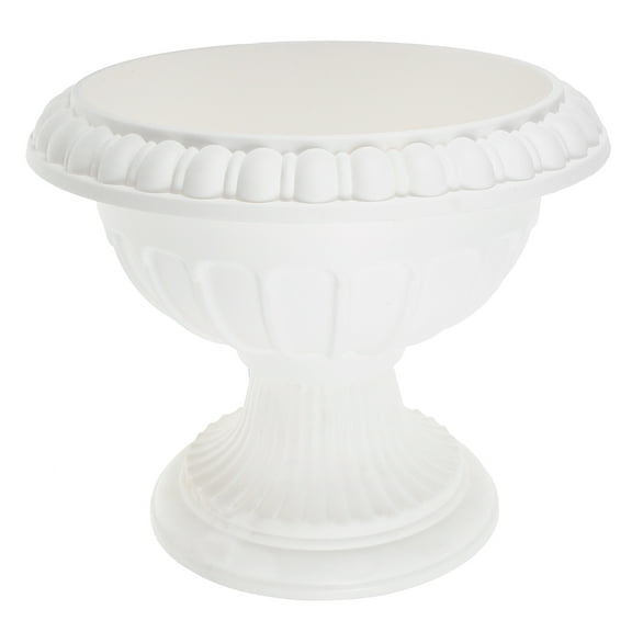 LABSERRON Elegant Vintage Roman Flower Pot Retro Urn Planter For Weddings Garden For Centerpieces Height