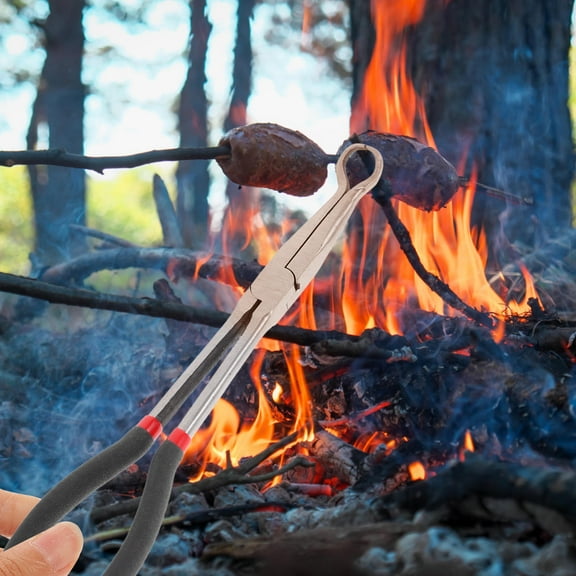 LABSERRON Extended Plier Lengthening Plier Steel Rubber Coating Black 1Pack 11.00X2.36X0.79in For Auto Repair