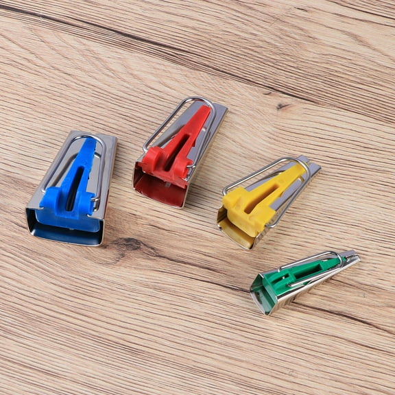 LABSERRON Fabric Bias Tape Makers Set Durable Hard Sewing Tools For Quilting For Seam Binding And Craft Projects