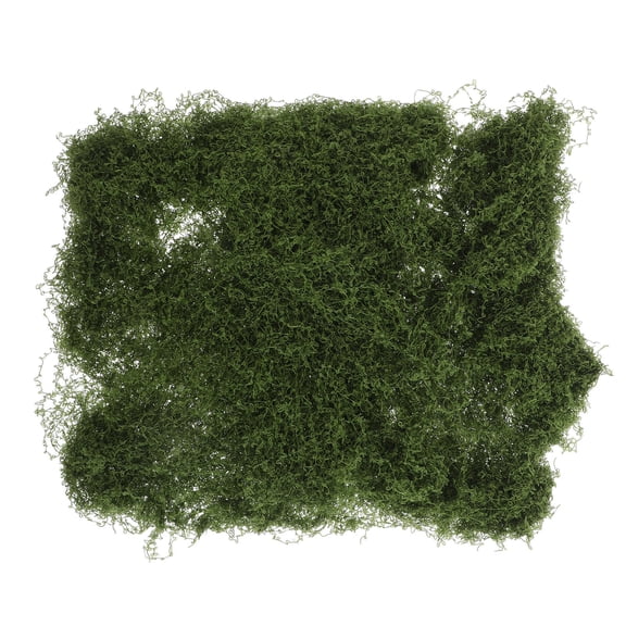 LABSERRON Fake Green Moss Decor for Craft Projects Office Desks Balconies and Table Arrangements