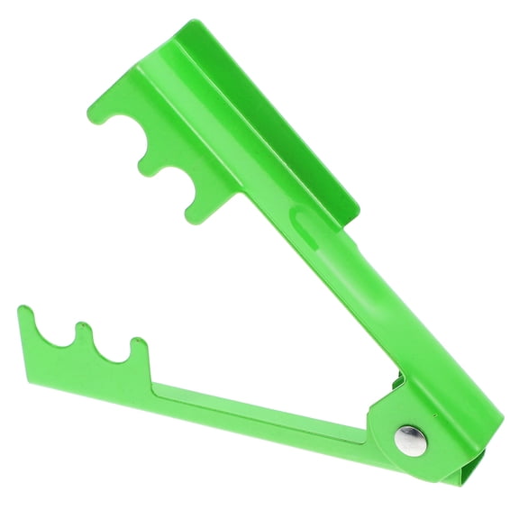 LABSERRON Flower Remover Rose Removing Burr Tool Green Stainless Steel 1Pack For Florists Gardening