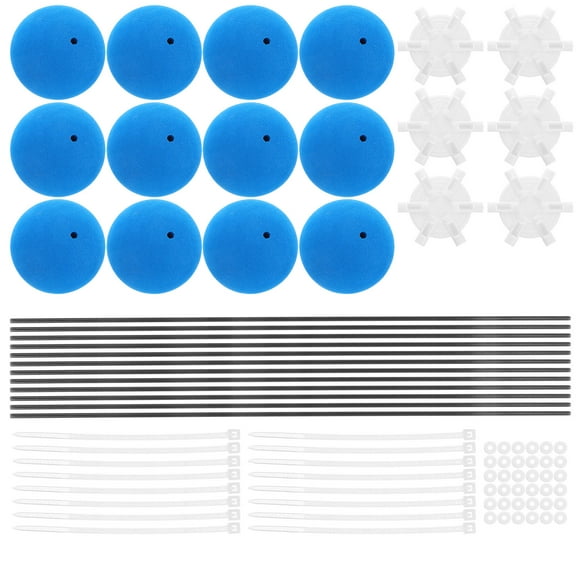 LABSERRON Foam Ball Kit 13.36X1.57X1.57in Flying Skills Development Hobbyist Use 3 Sets