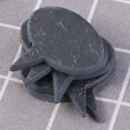 thumbnail image 1 of LABSERRON Garden Labels 10Pcs Simple Design Stone for Outdoor Plants 5.6x6cm, 1 of 8