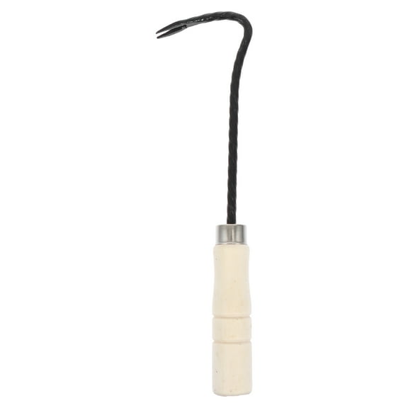 LABSERRON Garden Work Household Gardening Tool Single Claw Wood Remover for Removal 1Pcs 7.9In