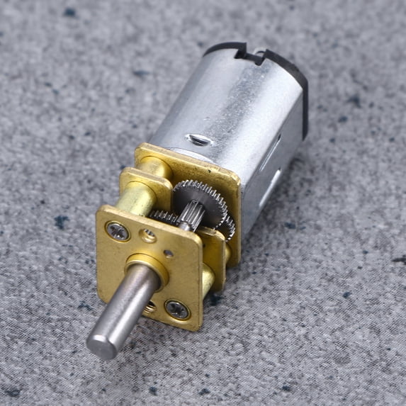 LABSERRON Gear Motor High Torque 1Pack Gear Motor For Industrial Automation Hard Metal 1.3Inch Length