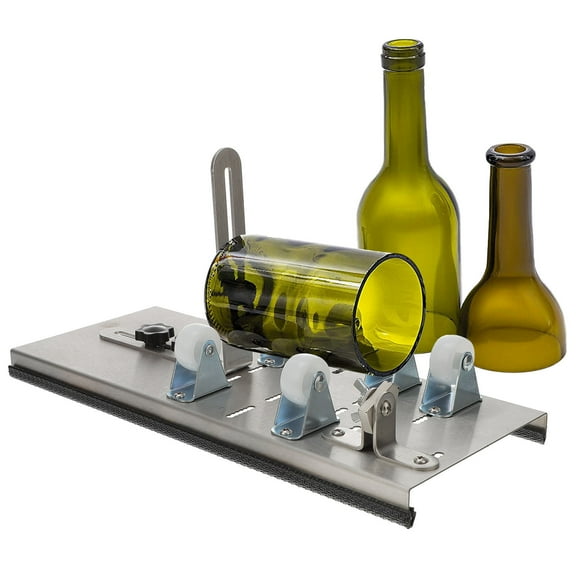 LABSERRON Glass Bottle Cutting Machine with Adjustable Design for Home Decoration 1Set