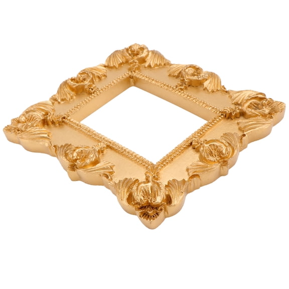 LABSERRON Gold Oval Frame Resin Photo Frame For Home Office Bar Restaurant Decor Chic Decor