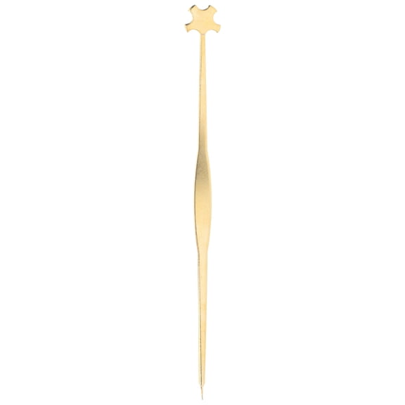 LABSERRON Golden Alloy Violin Parts 1Pcs for Sound Post Tuning and Repair by Musicians