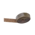 LABSERRON Golden Crystal Rhinestone Ribbon for Bridal Dress Belt Trim ...
