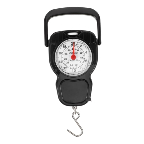 LABSERRON Hanging Scales Weight Portable Mini Scale Steel Plastic 1Pcs for Home Garage