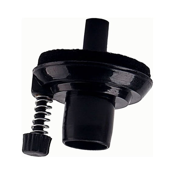 LABSERRON Hi-Hat Cymbal Stand Replacement Parts with High Strength Felt for Drum Set Black