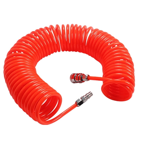 LABSERRON High Pressure Pu Air Compressor Compressor Spiral Hose With Quick Connector
