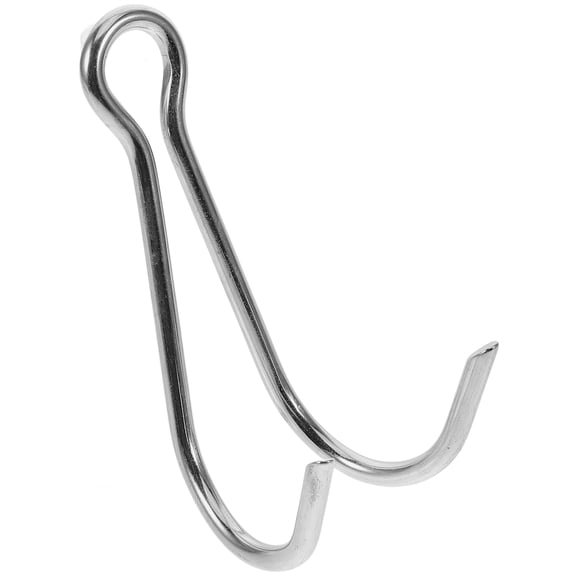 LABSERRON Hook 1Pcs Multifunctional Use Grappling Hooks for Diving in Strong Currents Silver