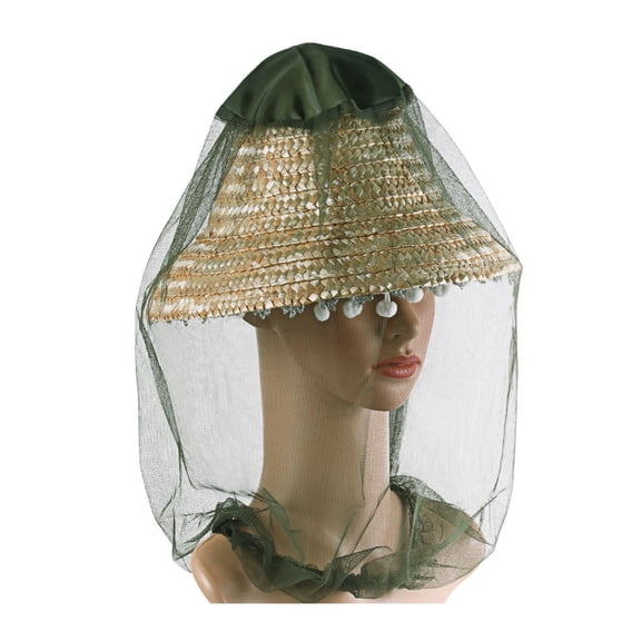 LABSERRON Insect Netting for Fishing Outdoor Activities Nylon 1Pcs