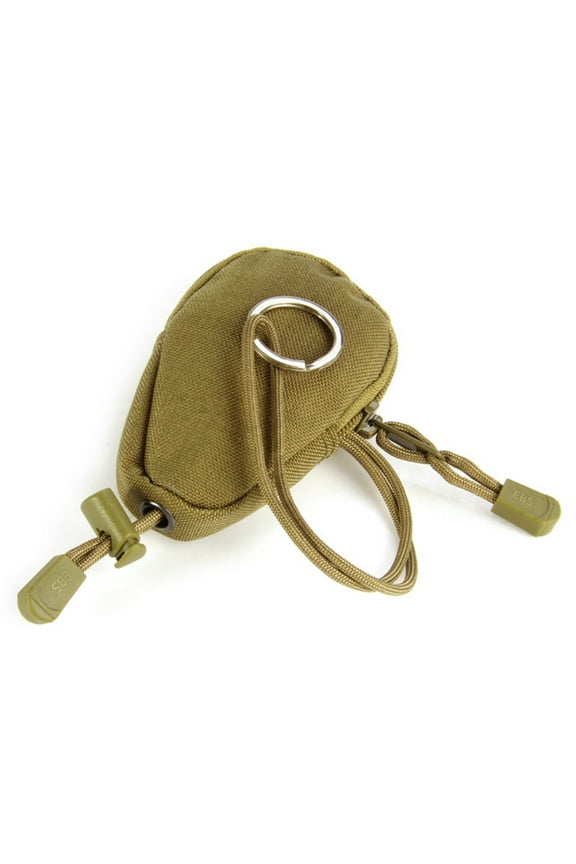 Key Pouch Mini Carrying Bag for Men Women with Design 1Pcs 4.91x2.95x0.59 Inch