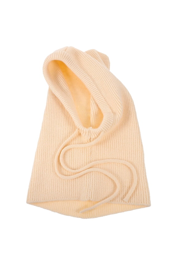 Knitted Hat For Women Warm Scarf Lightweight One-Piece Cap Ideal For Indoor-Outdoor